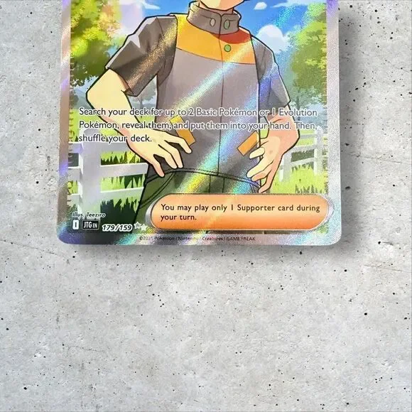 Brock's Scouting 179/159 Sv09: Journey Together Holo - Picture 3 of 6